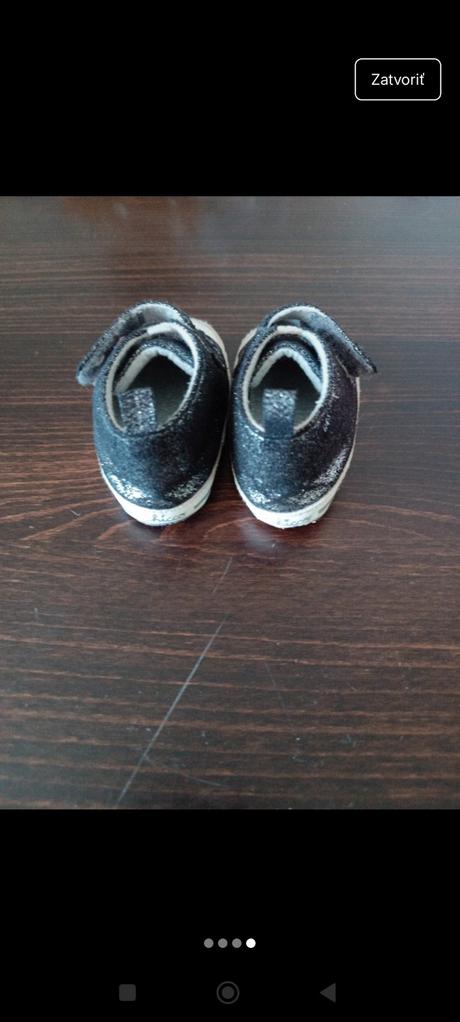 Topánočky, chicco,18