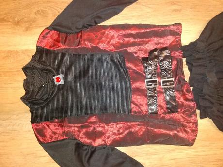 Kostým karneval drakula, 