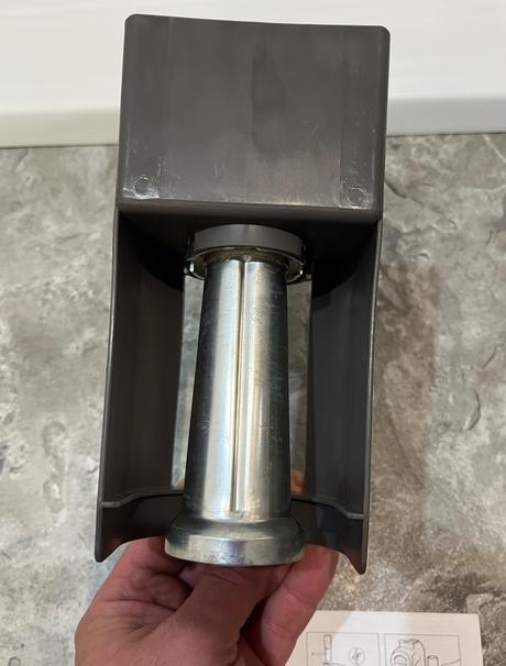 Lis na ovocie bosch muz45fv2, bosch