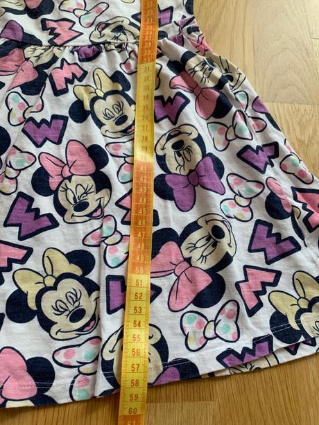 Šaty minnie mouse, disney,104