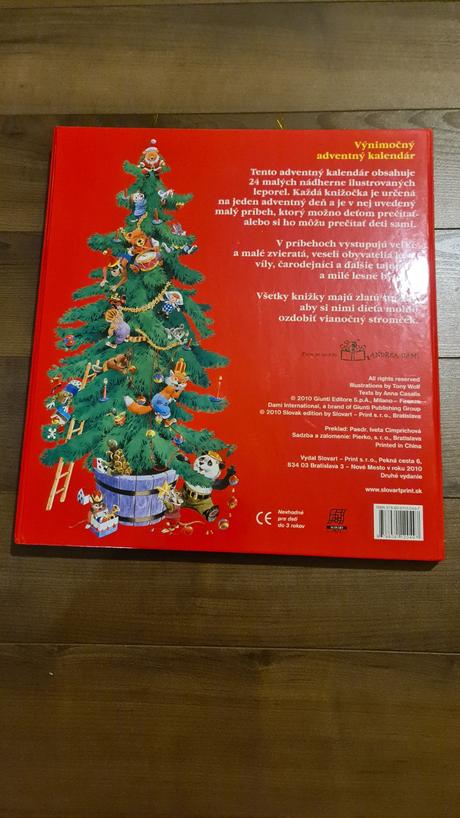 Môj adventný kalendár, 