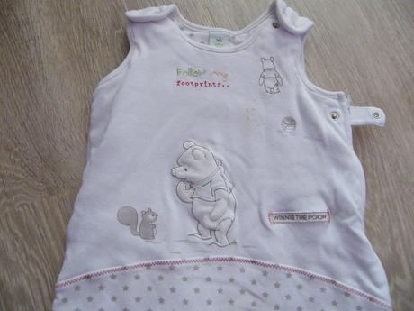 Spací vak s mackom pooh, disney