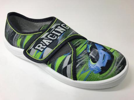 Chlapčenské plátenky - papučky 463y254 v, befado,32