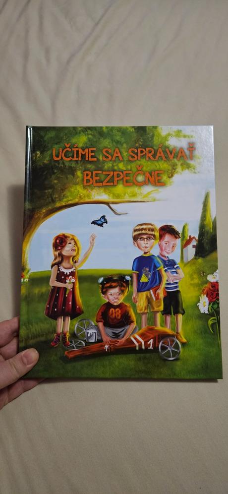 Kniha učíme sa správať bezpečne, 