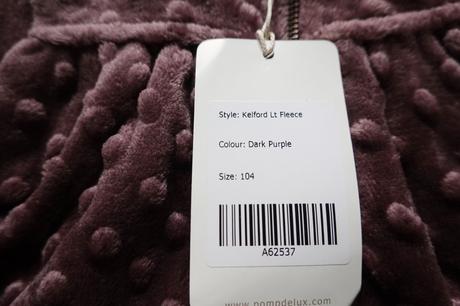 Mäkkučká flíska pompdelux, pompdelux,104