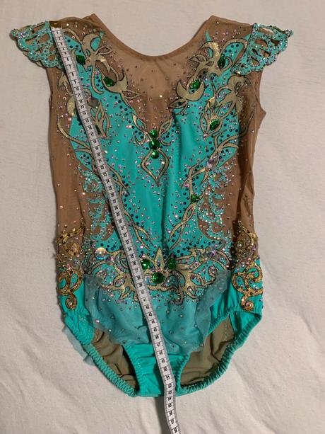 Dres na modernú gymnastiku 140-152, 140