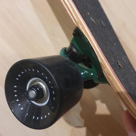 Skateboard reaper, reaper