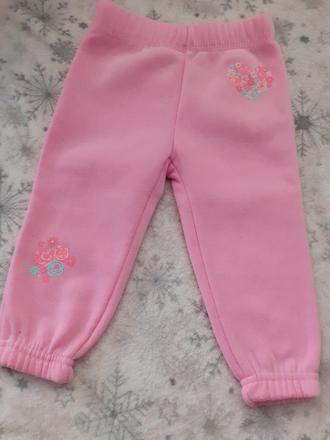 Zateplené tepláčky, baby,80