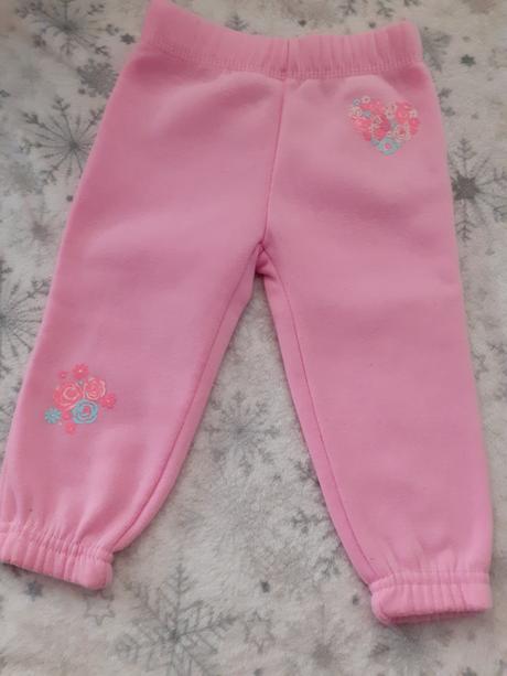 Zateplené tepláčky, baby,80