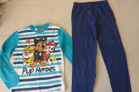 Pawkáči pyžamko, krásne,v.128, nickelodeon,128