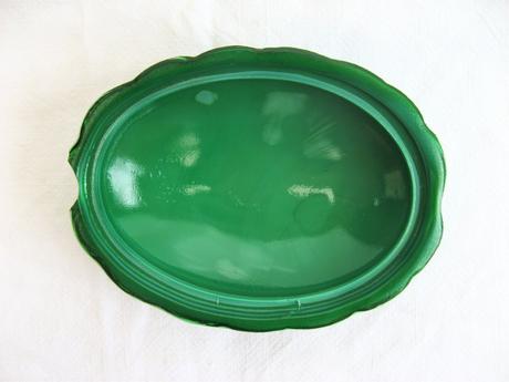 Korytnačka art deco (značka ingrid) - malachitové,