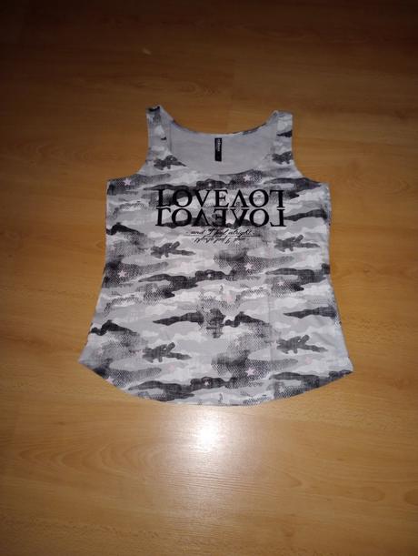 Maskáčové tielko s/m, s