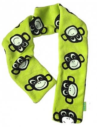 Pinkie šál monkey green, pinkie