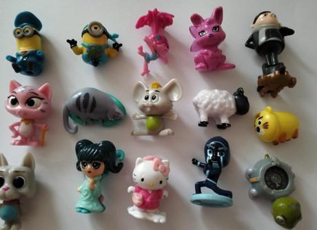 Postavičky z kinder vajíčka, 