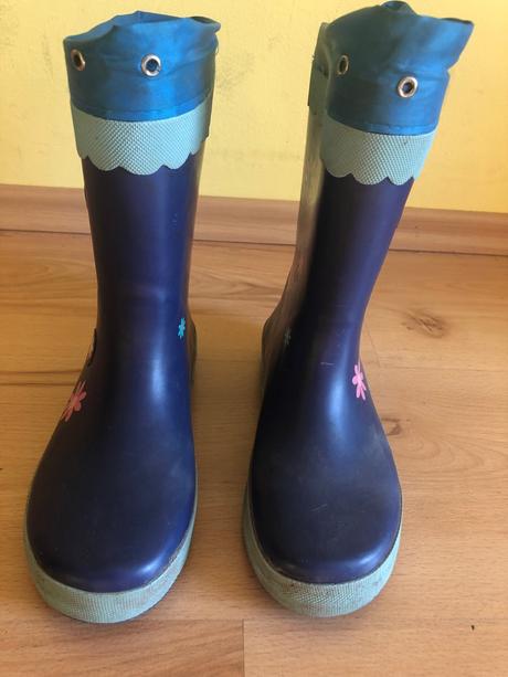 Dievčenské gumáky č. 33, deichmann,33