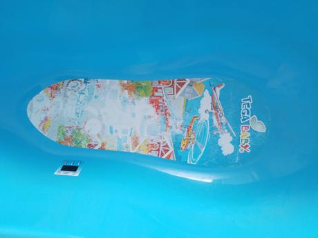 Anatomická detská vanička,