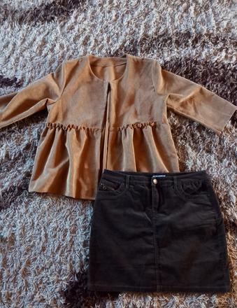 Sukňa +sačko, yessica,l