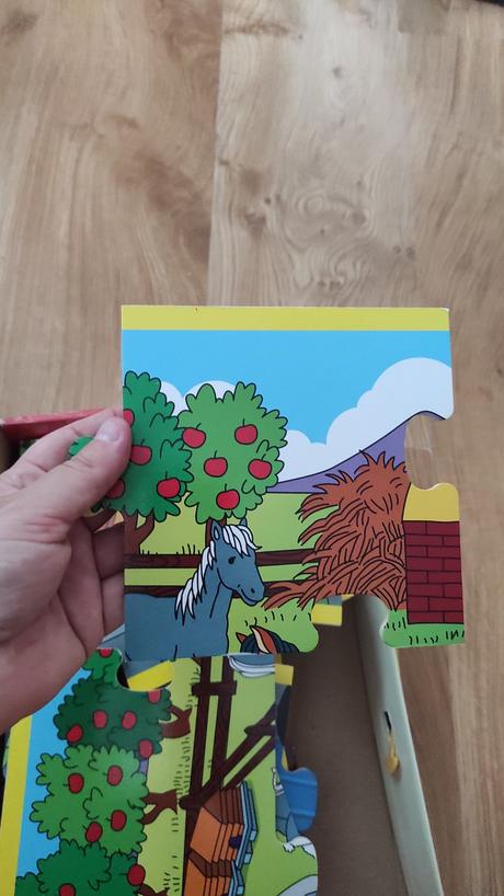 Veľké podlahové puzzle,