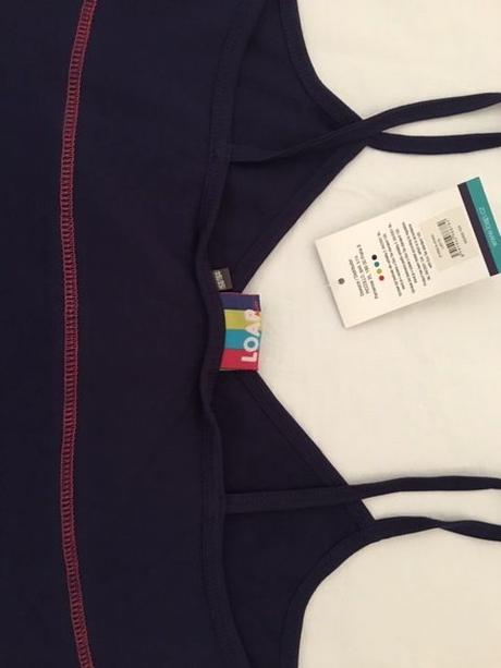 Nenosené šaty na ramienka, loap,158