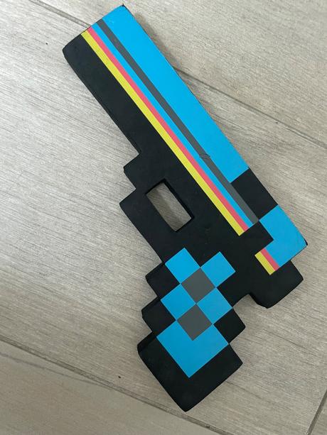 Minecraft pištoľ,