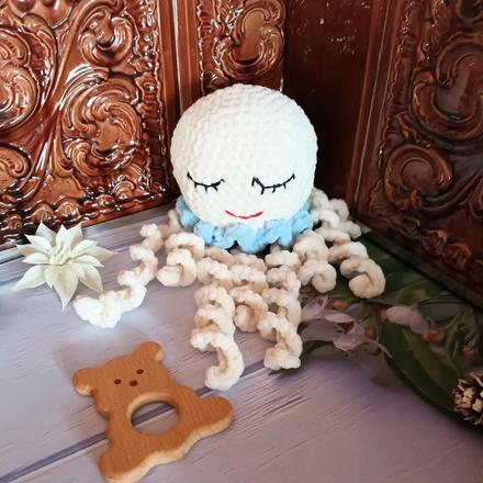 Háčkovaná chobotnička smotanová, 