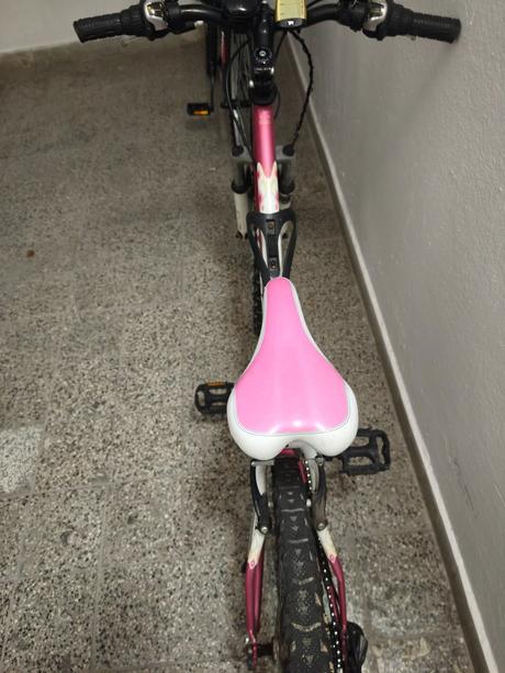 Dievčenský bicykel, 24