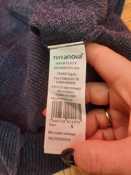 Dámsky/ dievčenský pulóver, terranova,s