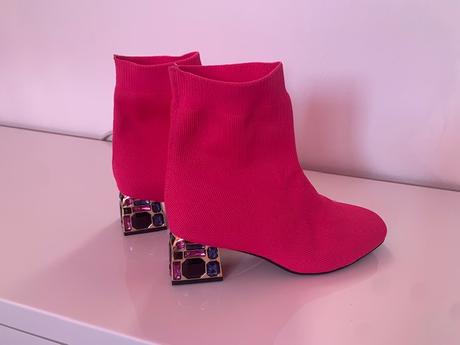 Ponožkové čižmy, 38