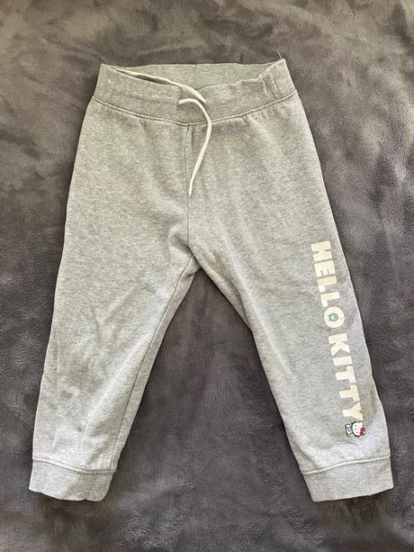 Tepláky hello kitty, h&m,92