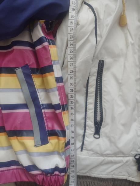 Dievčenské prechodné kabáty, 122