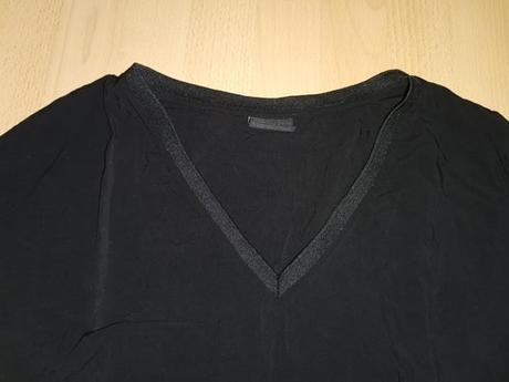 Cierne lahke tricko, m