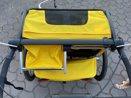 Cyklovozík thule chariot sport 2 double, 