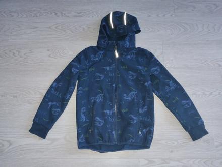 Softshellová bunda, h&m,140