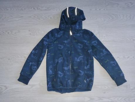 Softshellová bunda, h&m,140