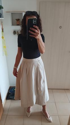 Krásna sukňa zara, zara,m