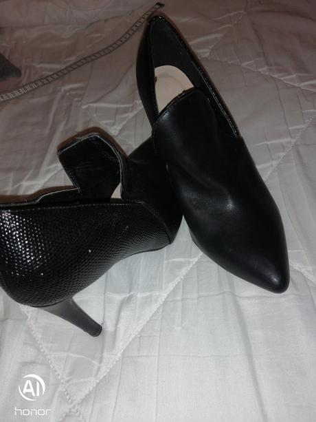 Kožené lodičky 39, 39