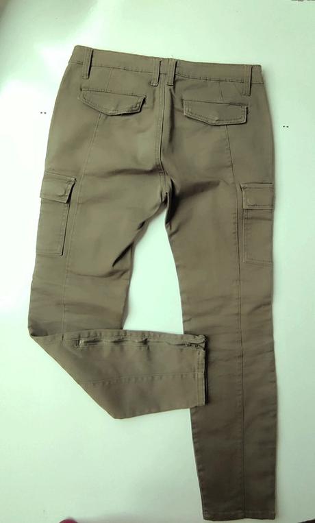 Nohavice bik bok, 38