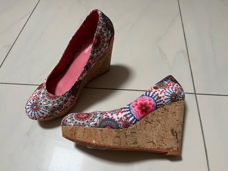 Topanky, desigual,39