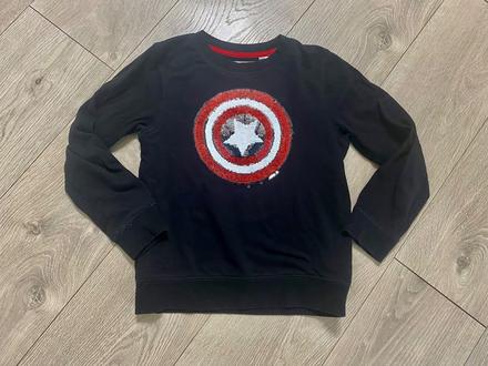 Mikinka s premieňacími filtrami, marvel,128