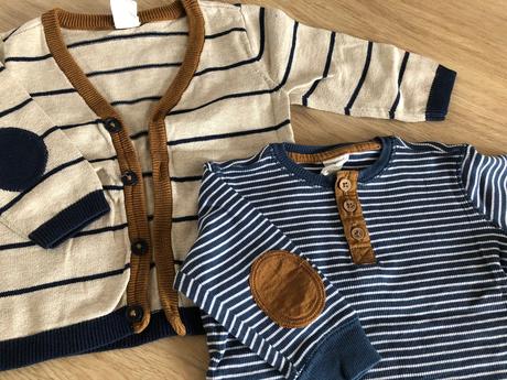 Tričko s dlhým rukávom, h&m,68