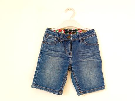 Mini boden džínové kraťasy, 5 rokov, mini boden,110