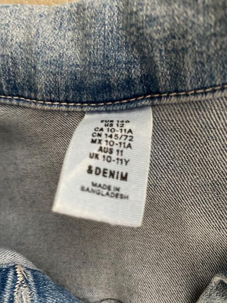 Riflova bunda h&m, h&m,146
