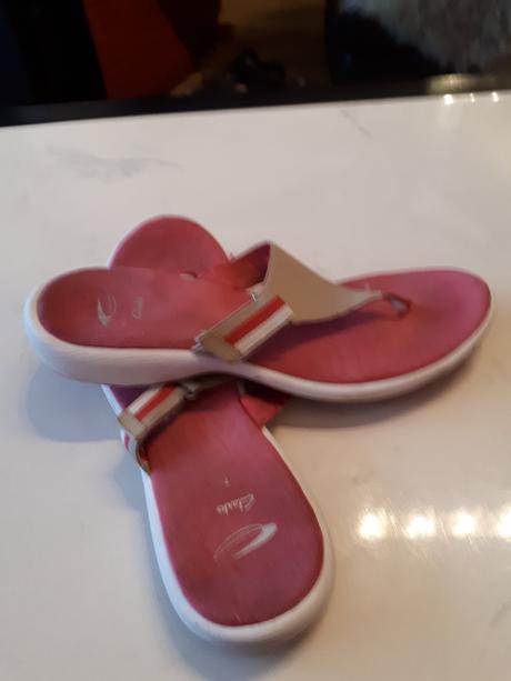 Dámske šlapky, clarks,41