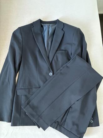 Elegantný chlapčenský oblek cca 14rokov v.170cm, 170