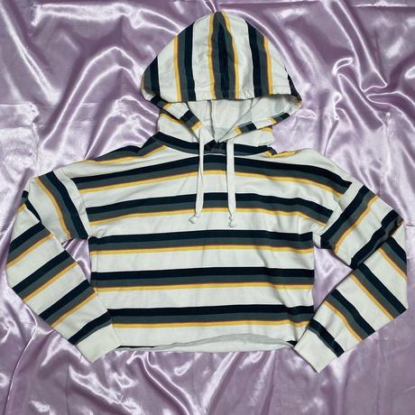 Crop pasikavá mikina, new yorker,xs