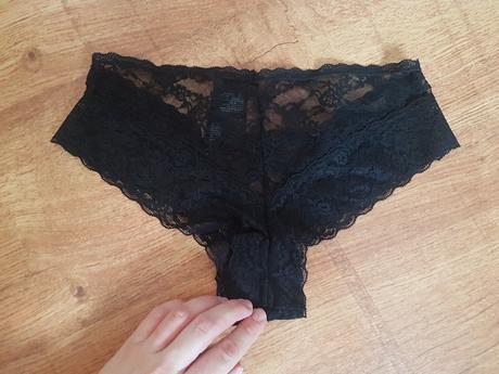 H&m čipkované nohavičky veľ. 36, h&m,s