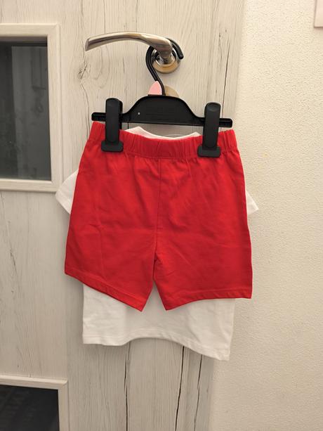 Krátky dvojdielny set, f&f,86