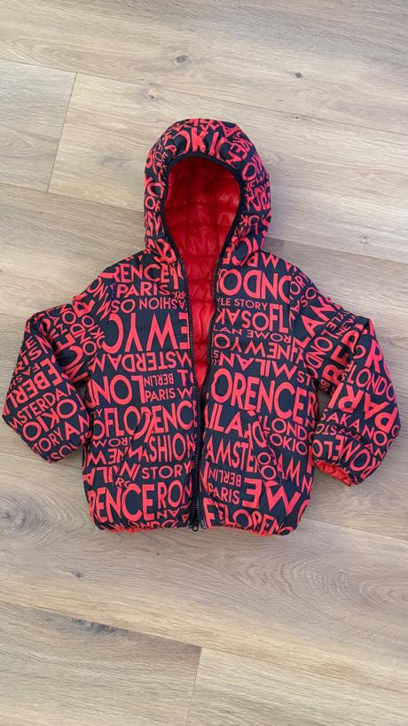 Zimna obojstranna bunda benetton, benetton,122