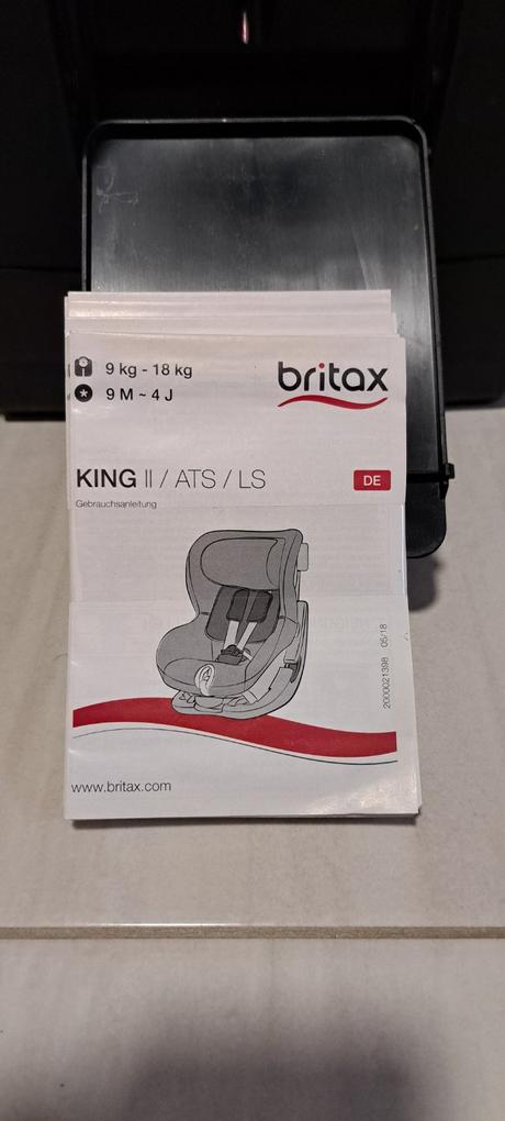 Autosedacka king ii, römer