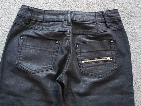 Dámske nohavice s mini trblietkami veľ. m, m